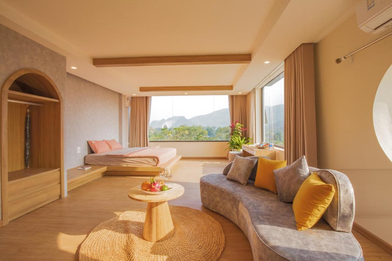 Melody Retreat - Venuestay Hoa Binh Bagian luar foto