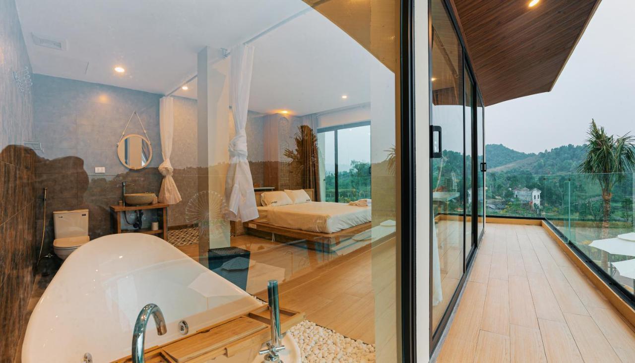 Melody Retreat - Venuestay Hoa Binh Bagian luar foto