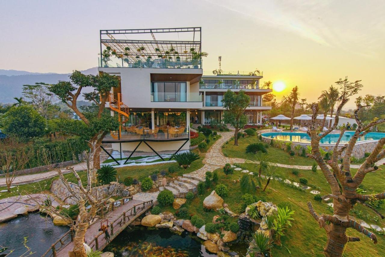 Melody Retreat - Venuestay Hoa Binh Bagian luar foto